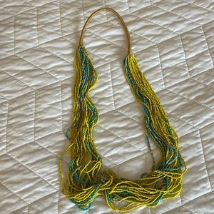 Beaded necklace